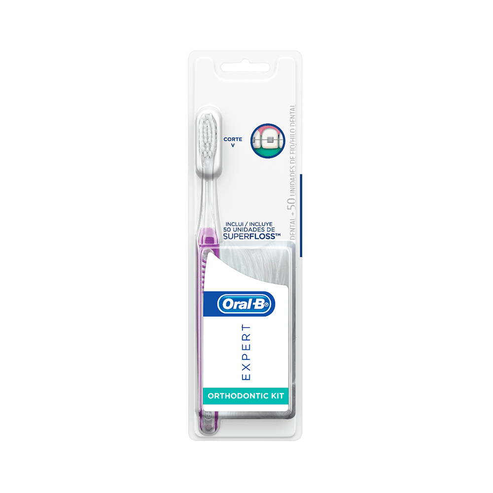 Cepillo Dental + SuperFloss Oral-B Expert Kit