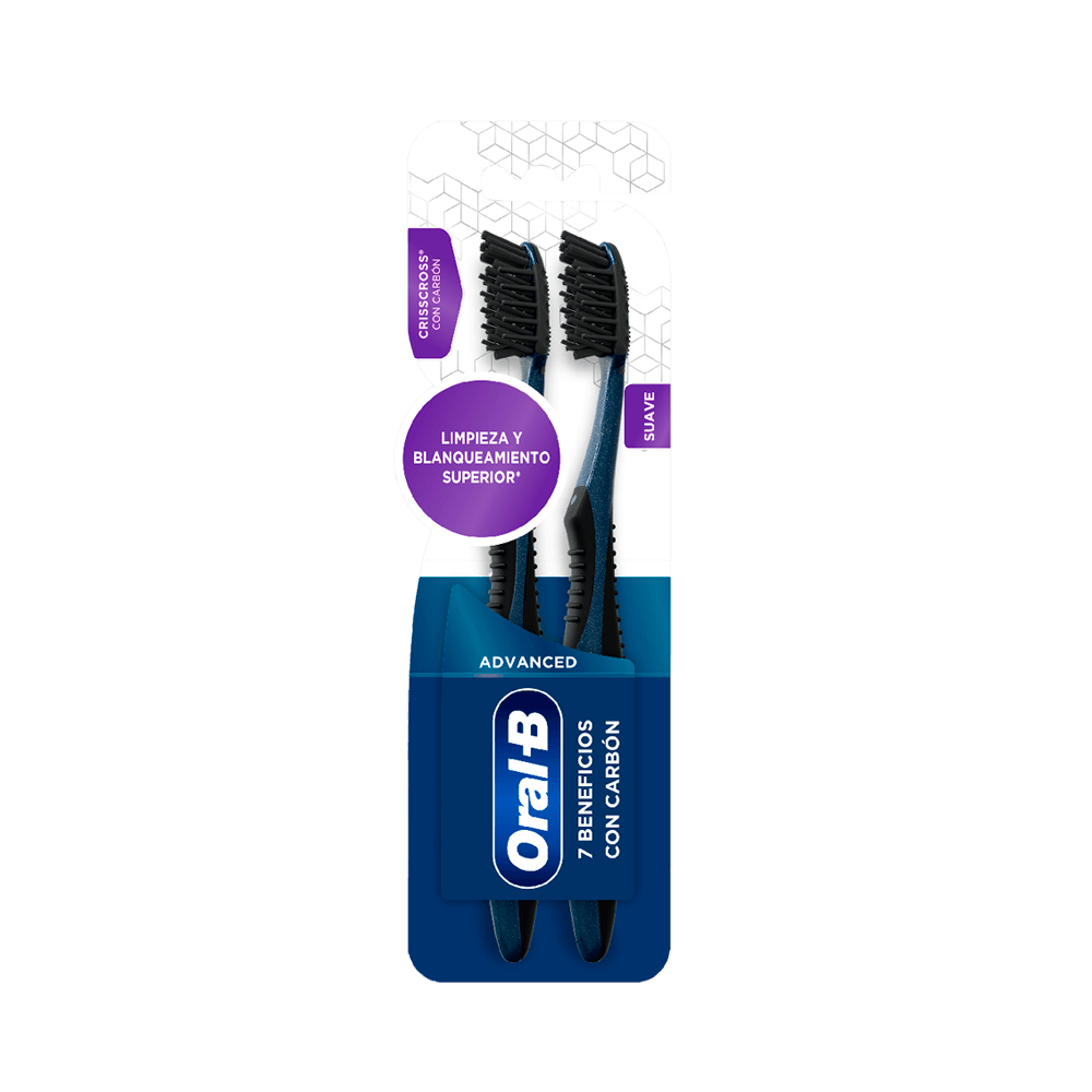 Cepillos Dentales Oral-B 7B en Carbón