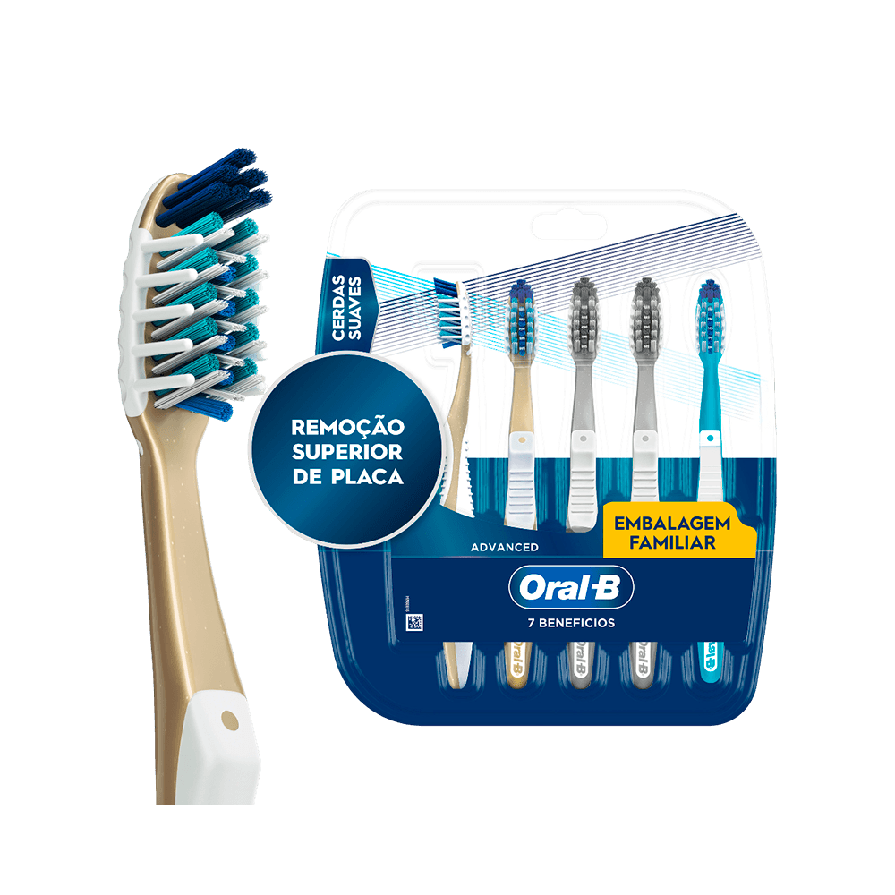 Cepillo Dental Oral-B Advanced 7Beneficios