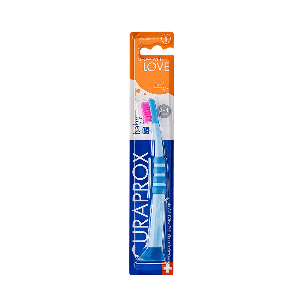 Cepillo De Dientes Para Bebés Curaprox