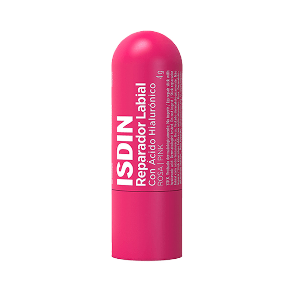 Isdin Reparador Labial Color Rosa