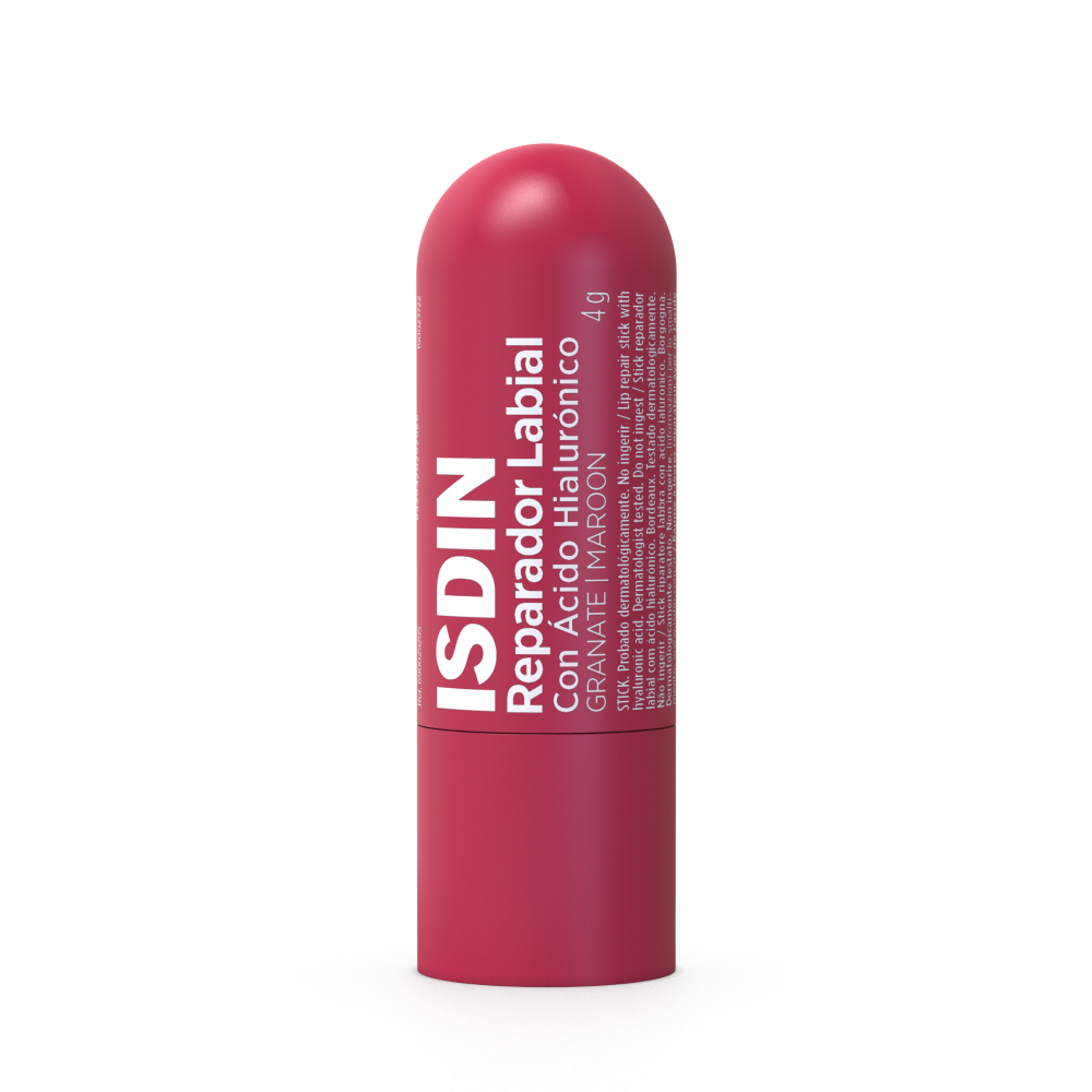 Isdin Reparador Labial Color Granate Isdin Reparador Labial Color Granate