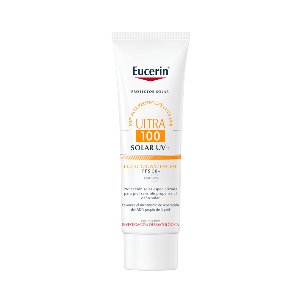 Protector Solar Facial Eucerin Ultra 100 FPS50+