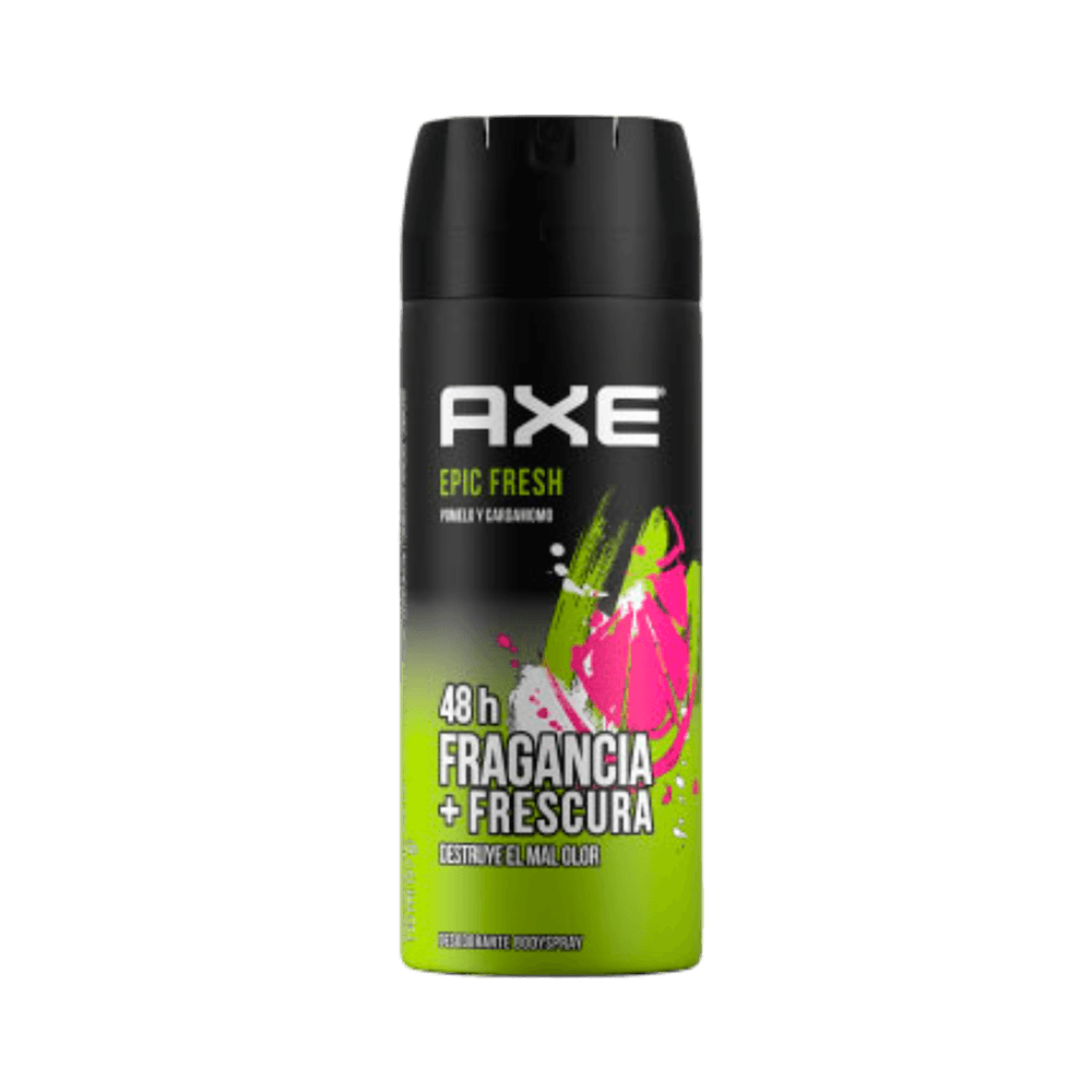 Desodorante Axe Aerosol Bs Epic Fresh