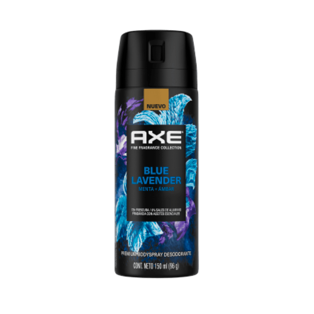 Axe Desodorante Spray Blue Lavender