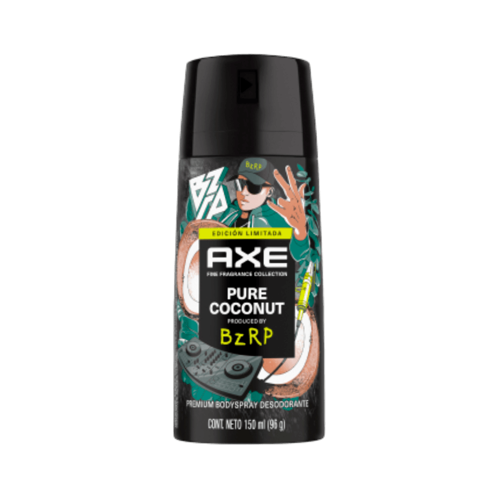 Axe Desodorante Spray Pure Coconut Bzrp