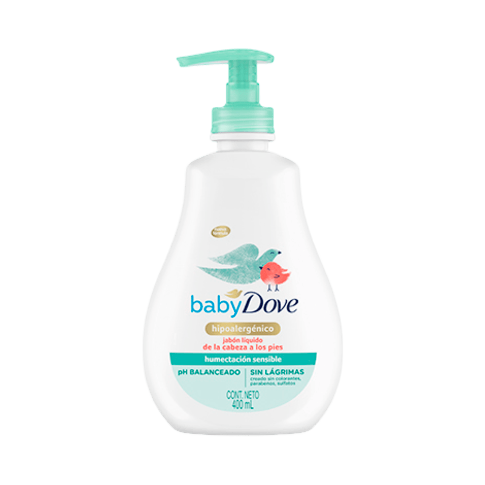 Jabon Liquido Dove Baby Humectacion Sensible Jabon Liquido Dove Baby Humectacion Sensible