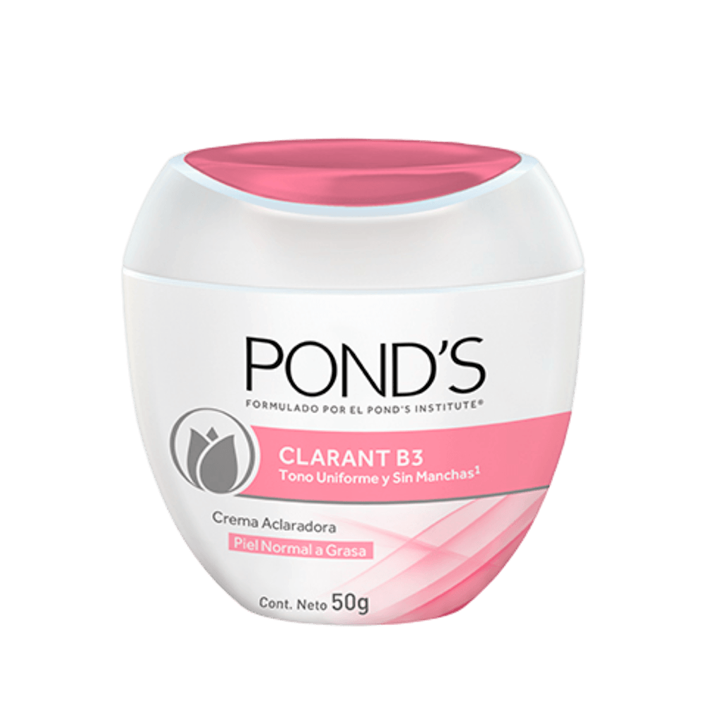 Crema Facial Ponds Clarant B3 Piel Normal A Grasa