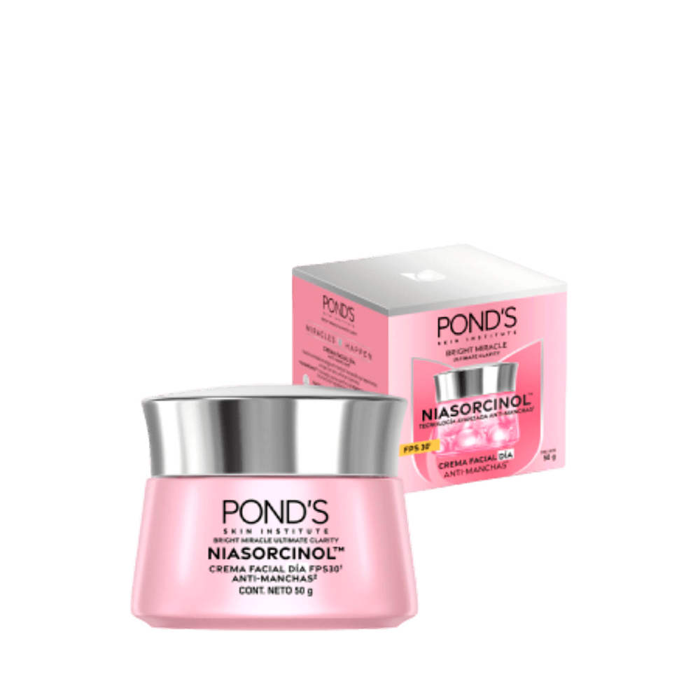 Crema De Dia Ponds Brigh Miracle Fps30