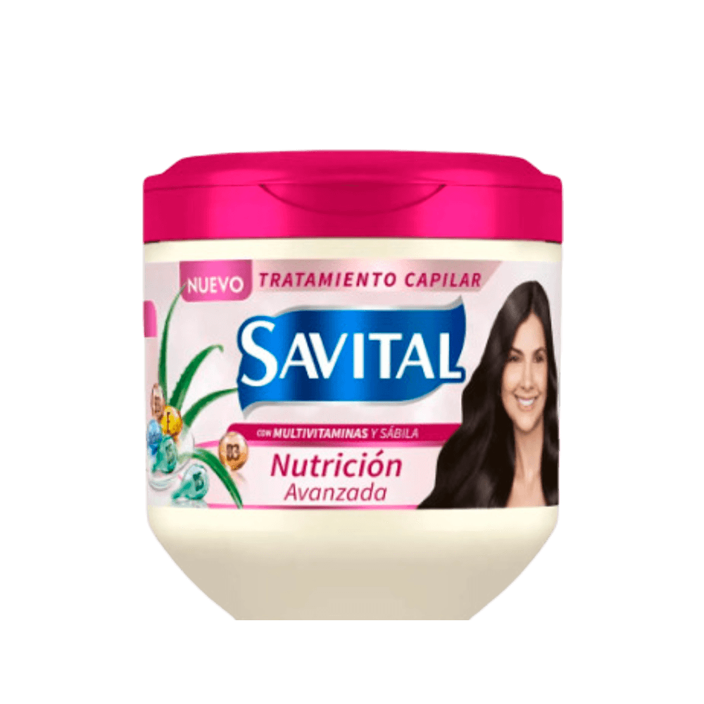 Savital Crema De Peinar Trat Multivitaminas Y Sabila
