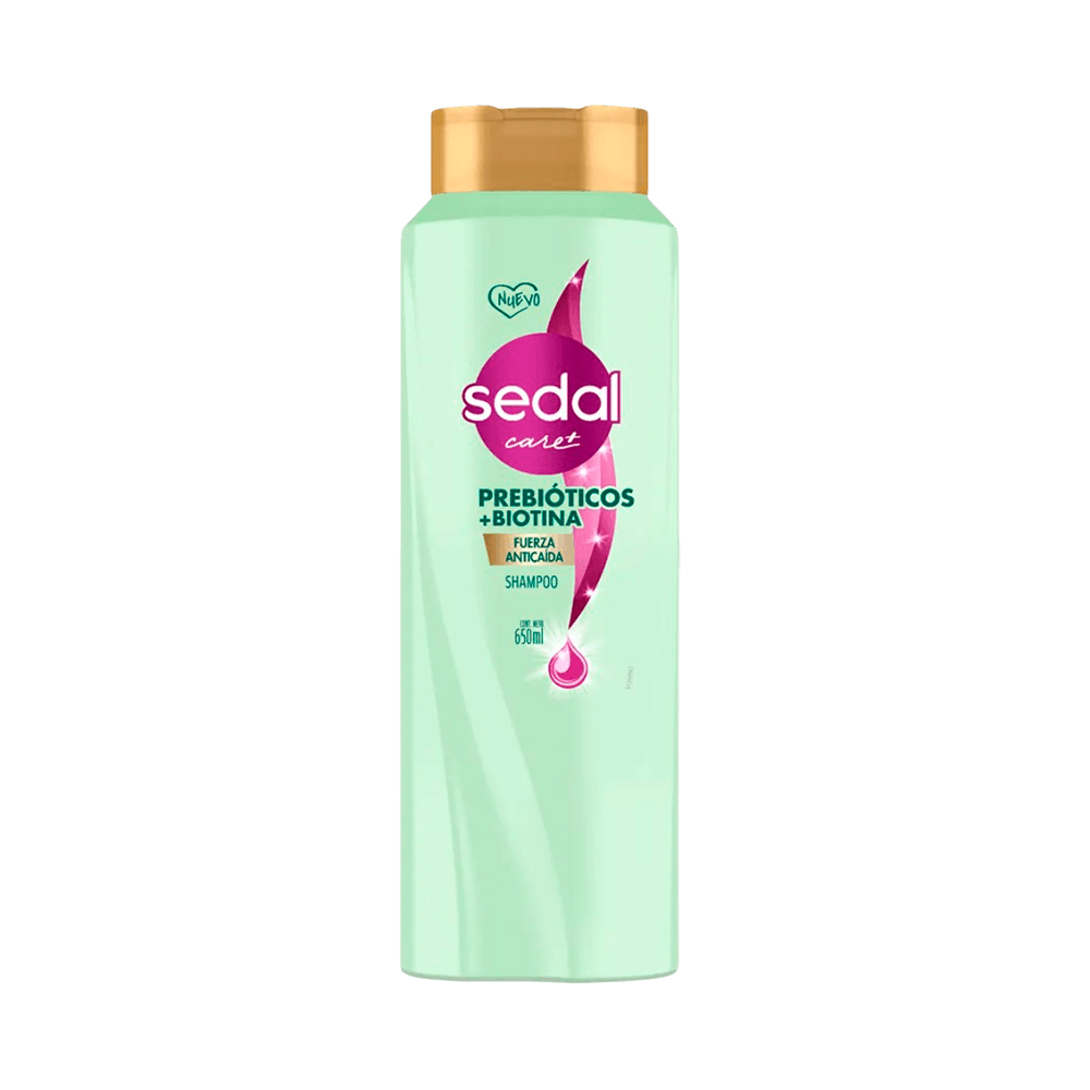 Shampoo Sedal Prebioticos + Biotina