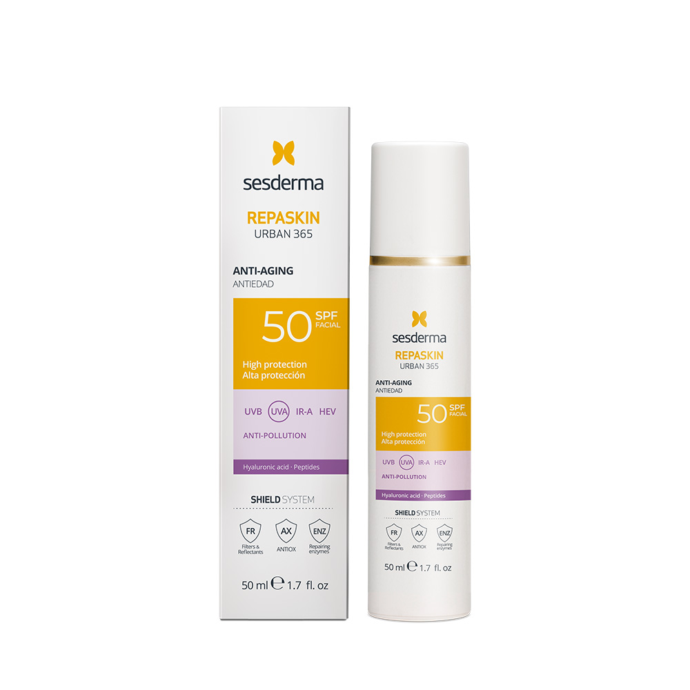 Sesderma Repaskin Urban 365 Antiedad Spf50 Sesderma Repaskin Urban 365 Antiedad Spf50