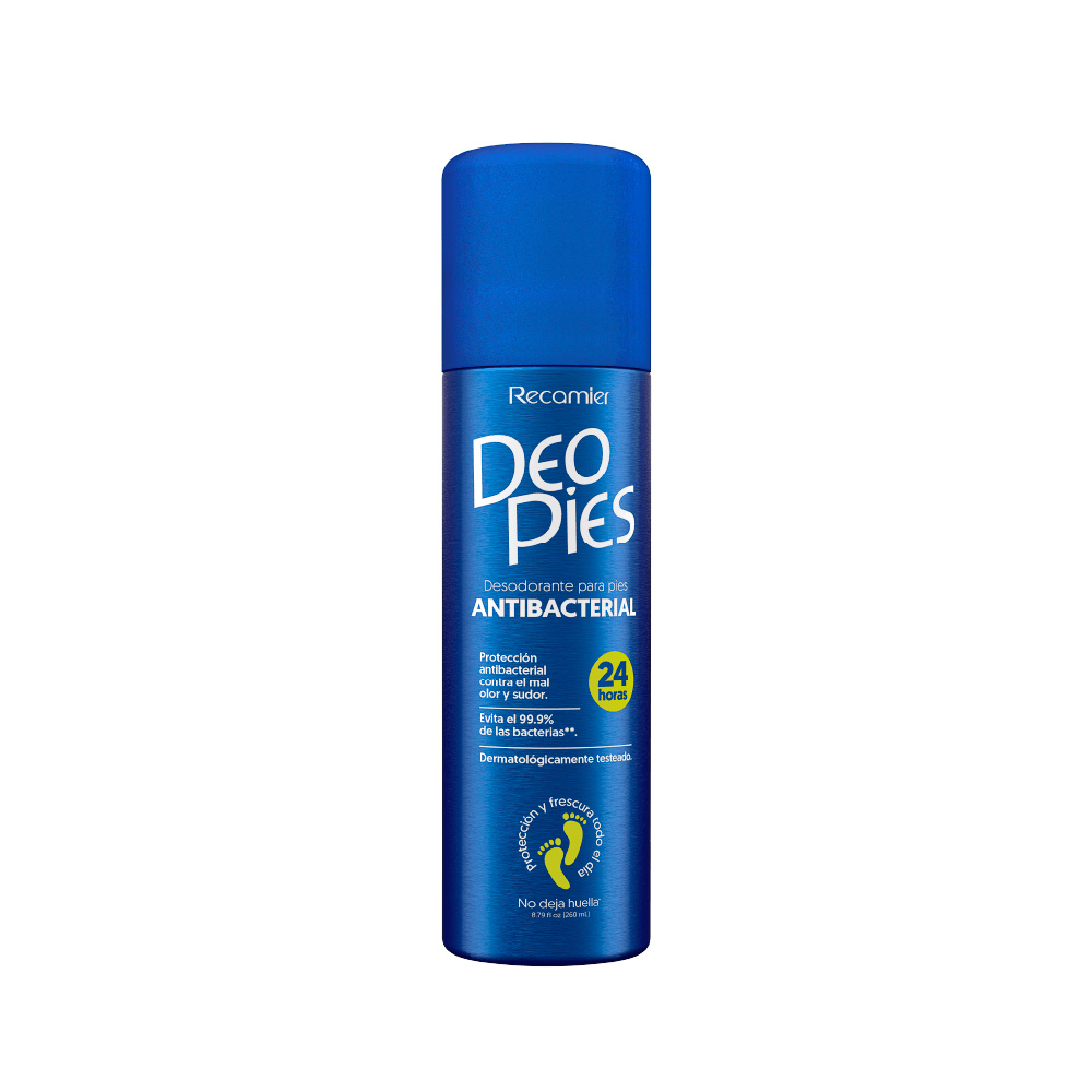 Desodorante Deo Pies Antibacterial