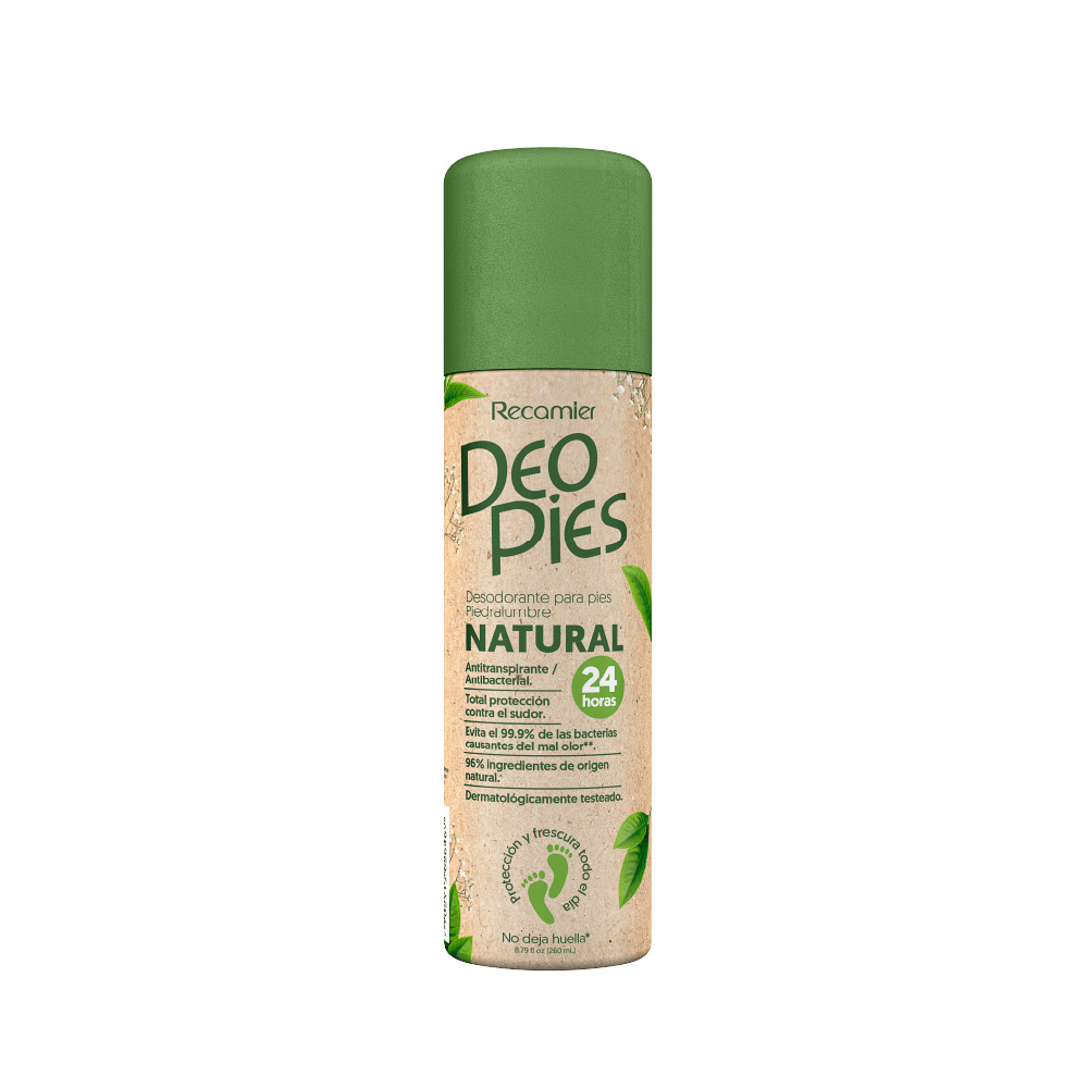 Desodorante Deo Pies Piedra lumbre