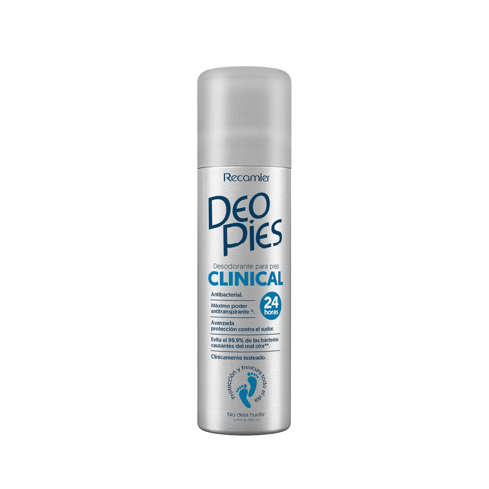 Desodorante Deo Pies Clinical Desodorante Deo Pies Clinical