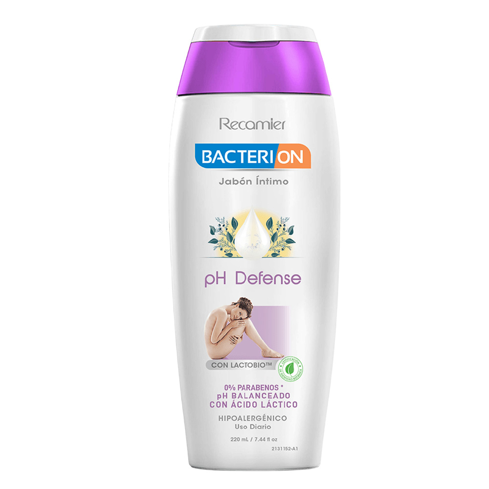 Bacterion Jabón Íntimo Ph Neutro