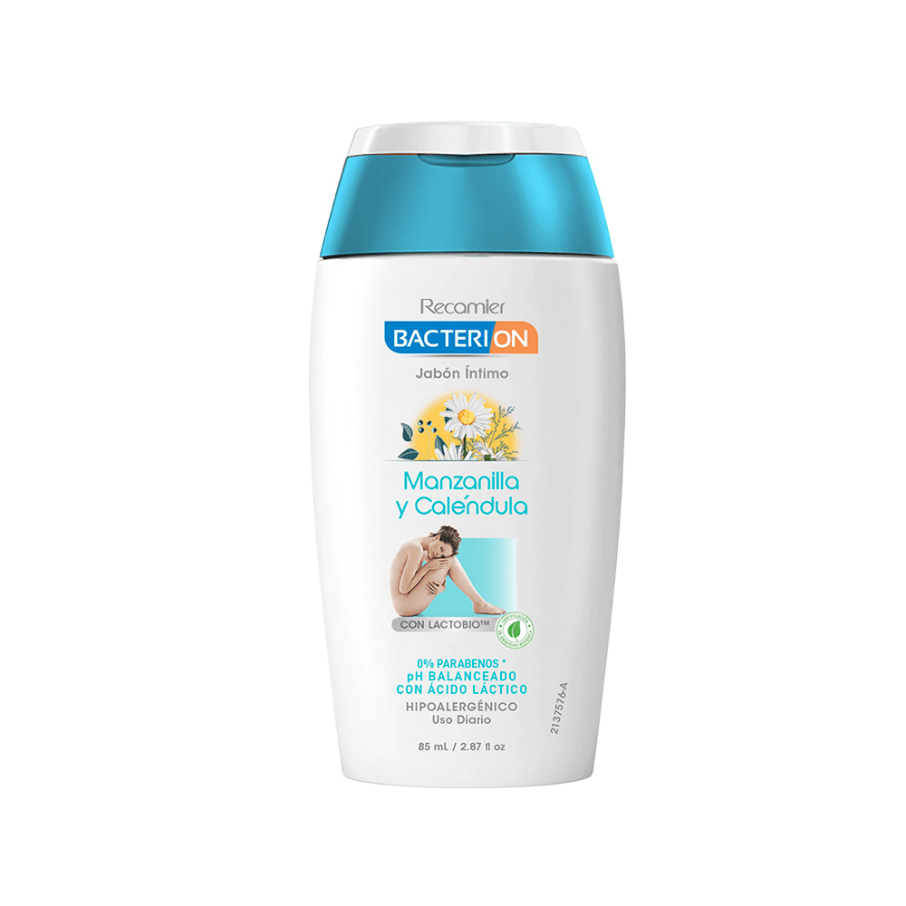 Bacterion Íntimo Manzanilla y Calendula 