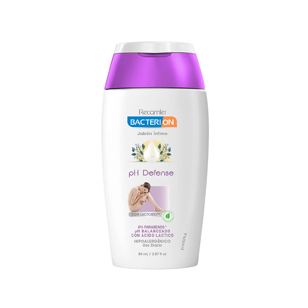 Bacterion Jabón Íntimo Ph Defense Neutro