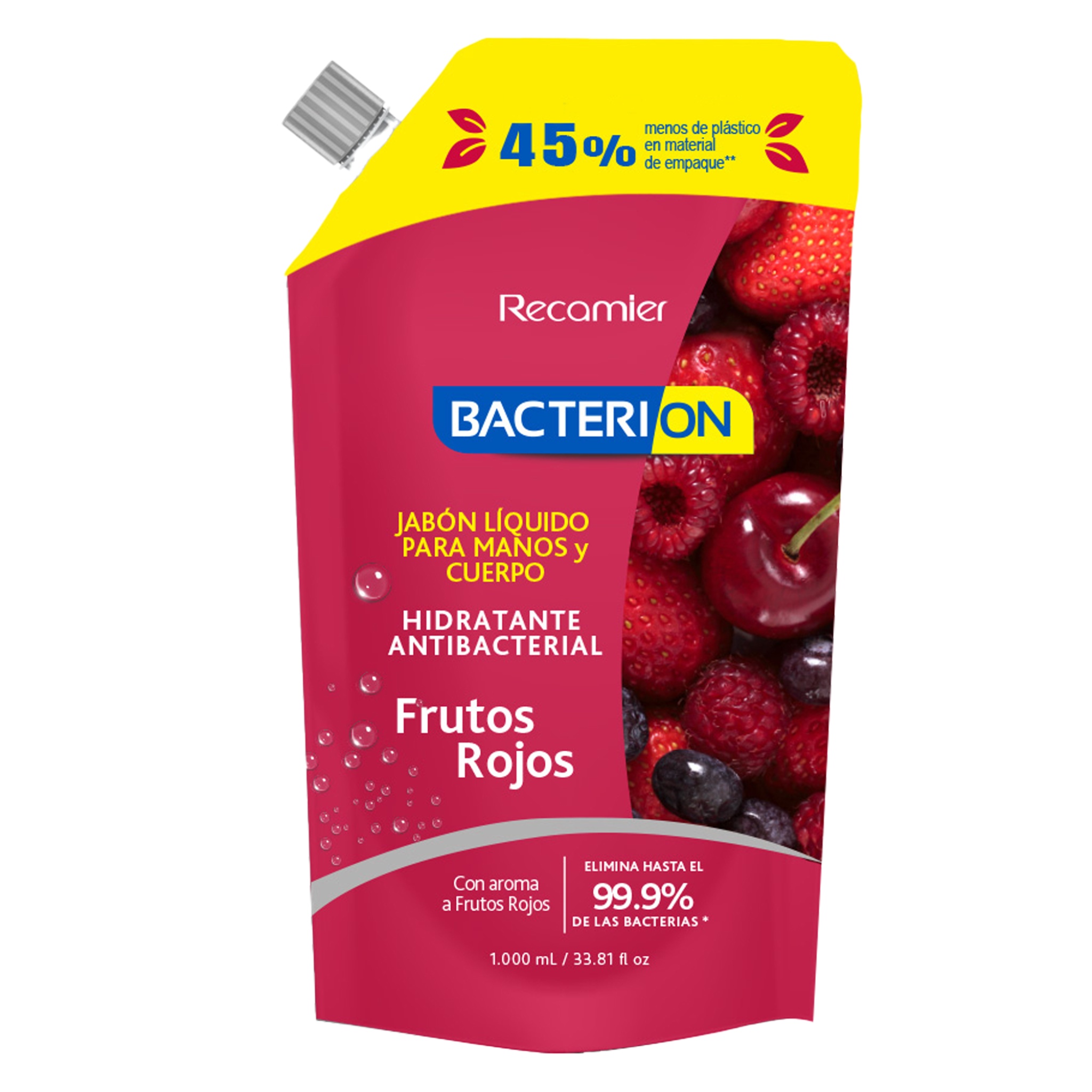 Jabón Líquido Bacterion Frutos Rojos Jabón Líquido Bacterion Frutos Rojos