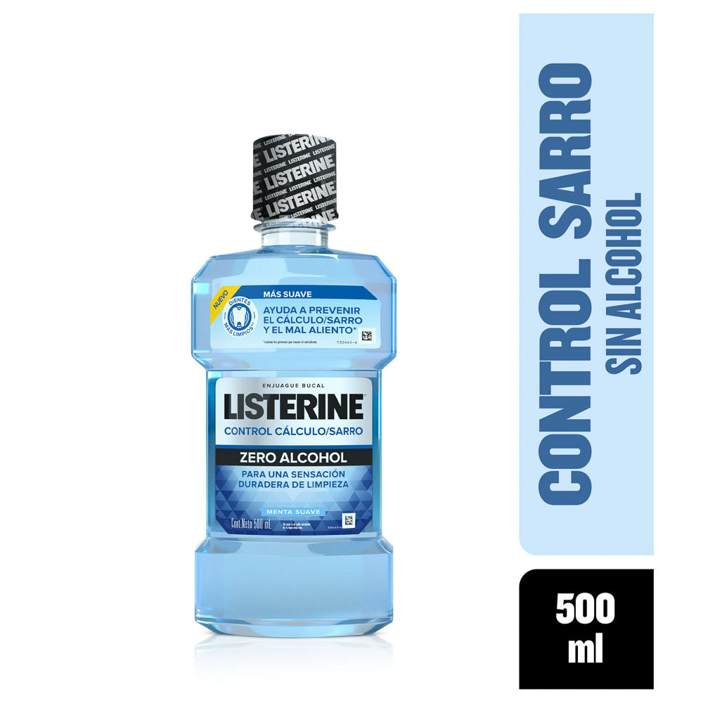 Enjuague Bucal Listerine Control Calculo Zero Enjuague Bucal Listerine Control Calculo Zero