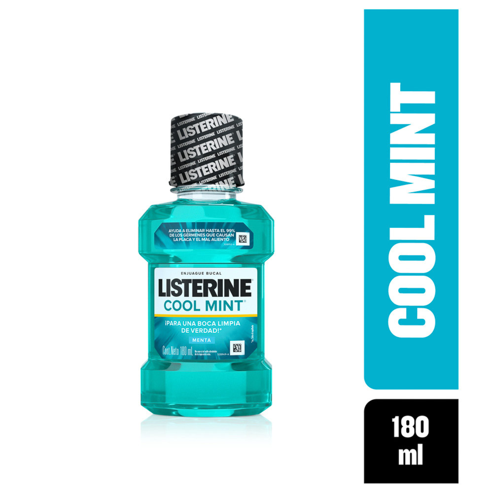 Enjuague Bucal Listerine Cool Mint Enjuague Bucal Listerine Cool Mint