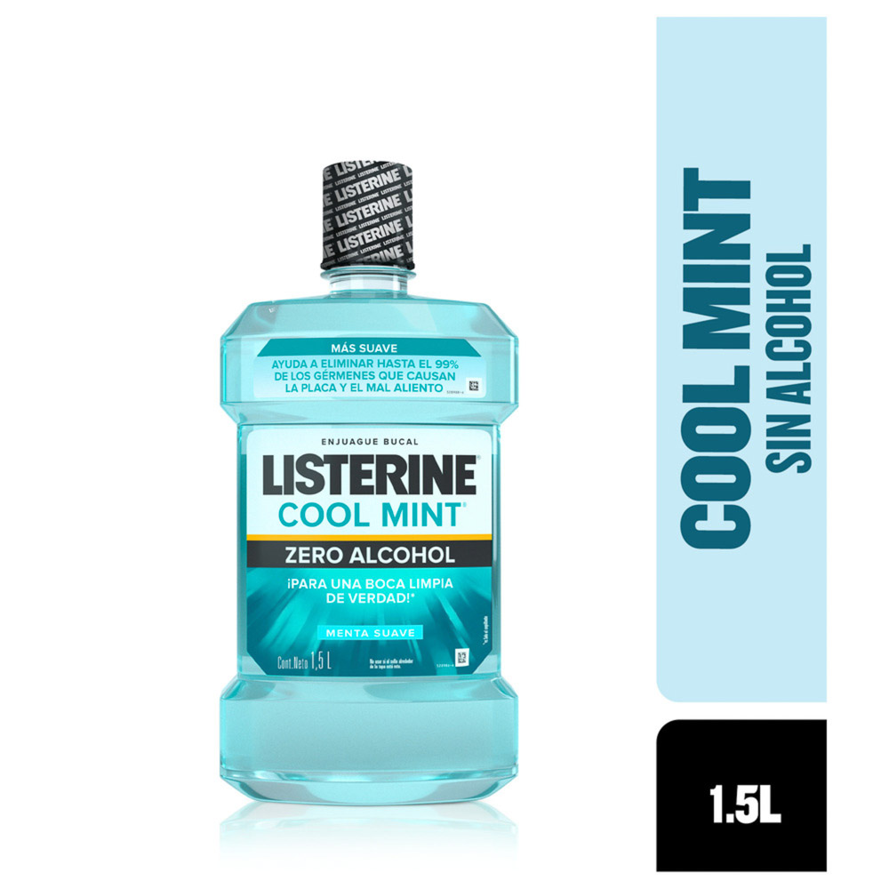 Enjuague Bucal Listerine Cool Mint Zero