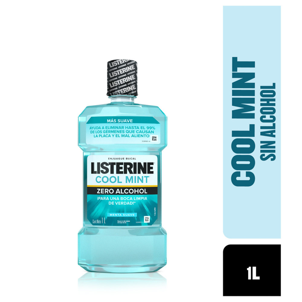 Enjuague Bucal Listerine Cool Mint Zero
