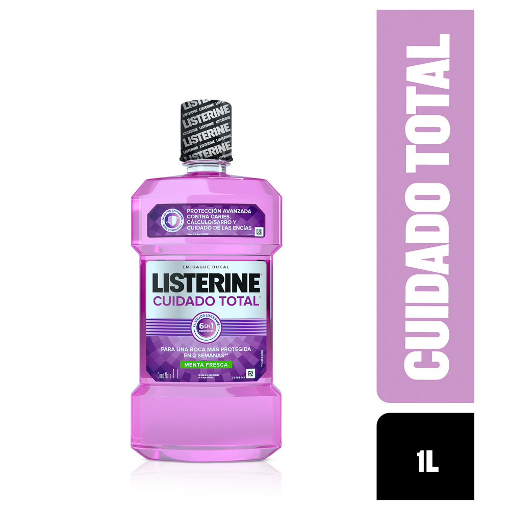 Enjuague Bucal Listerine Cuidado Total Enjuague Bucal Listerine Cuidado Total
