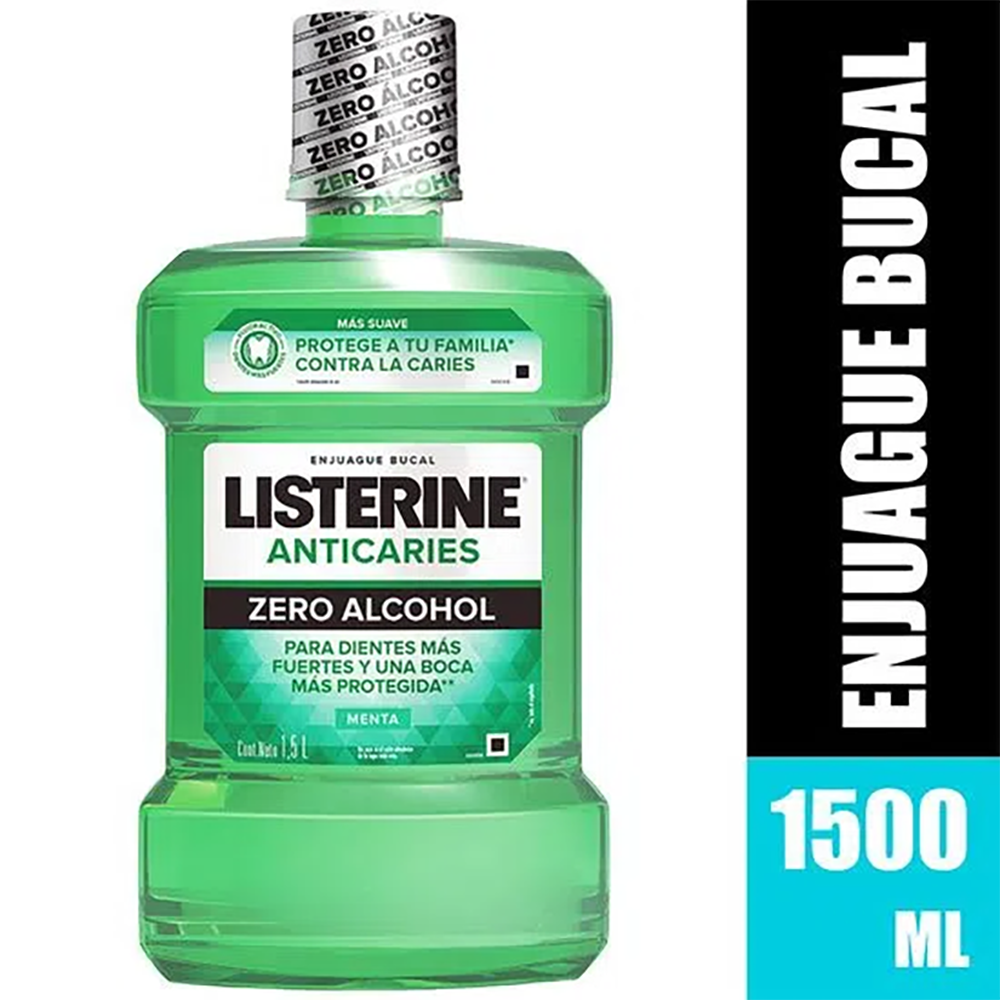 Enjuague Bucal Listerine Zero Anticaries