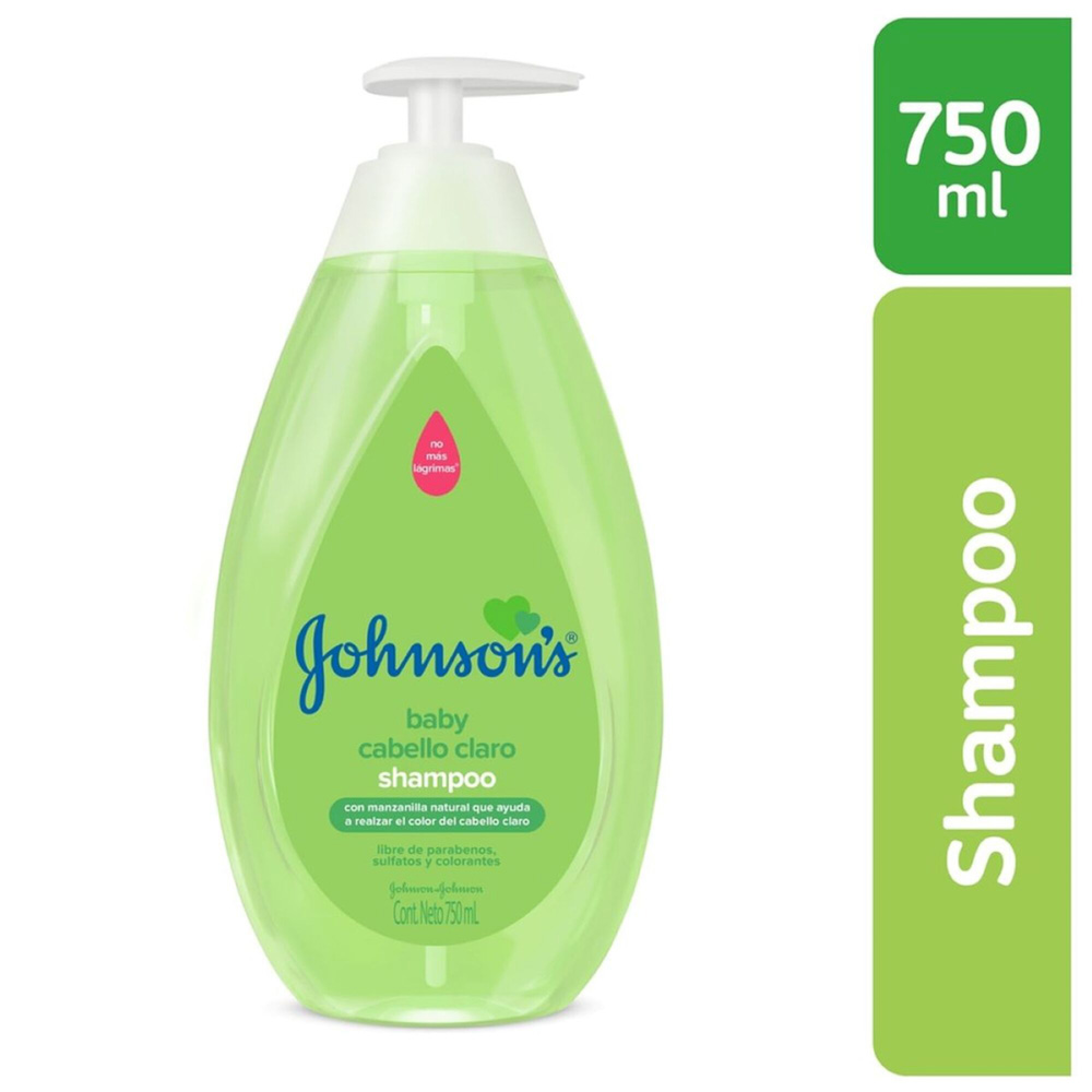 Shampoo Bebé Johnson'S Manzanilla