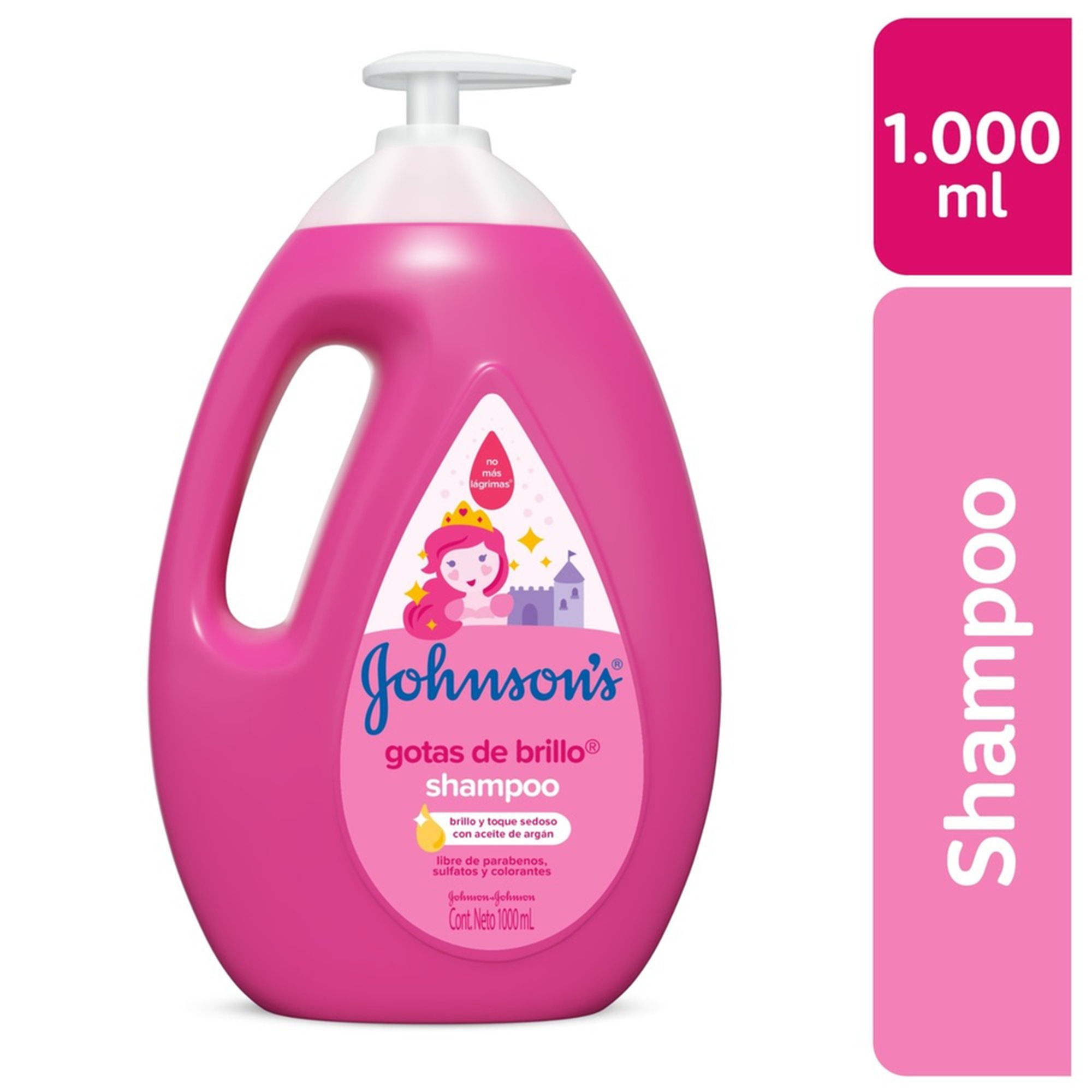 Shampoo Bebé Johnson'S Gotas De Brillo