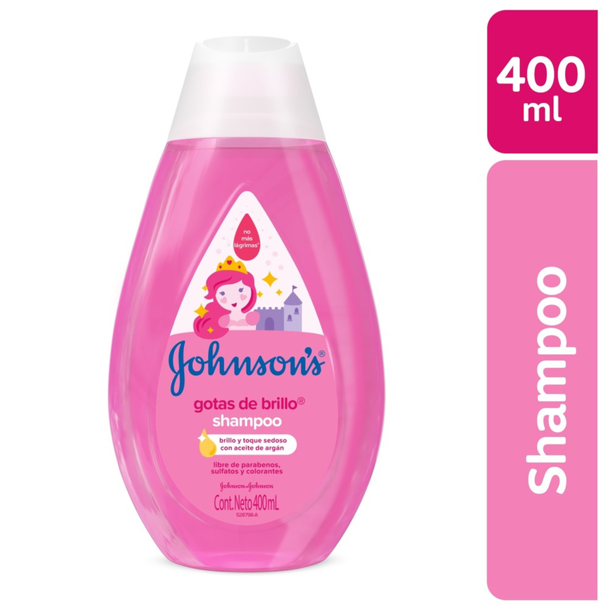 Shampoo Bebé Johnson'S Gotas De Brillo