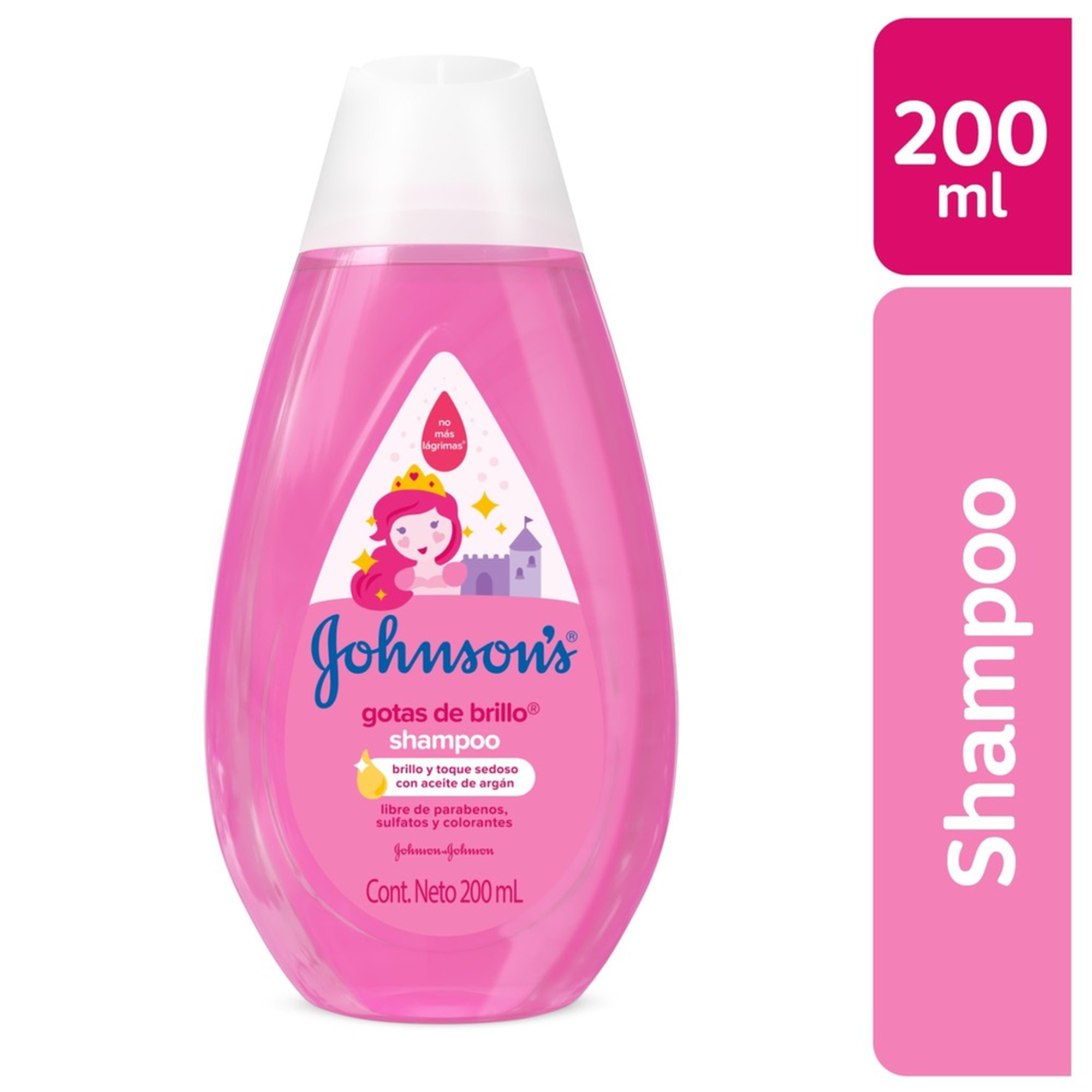 Shampoo Bebé Johnson'S Gotas De Brillo Shampoo Bebé Johnson'S Gotas De Brillo