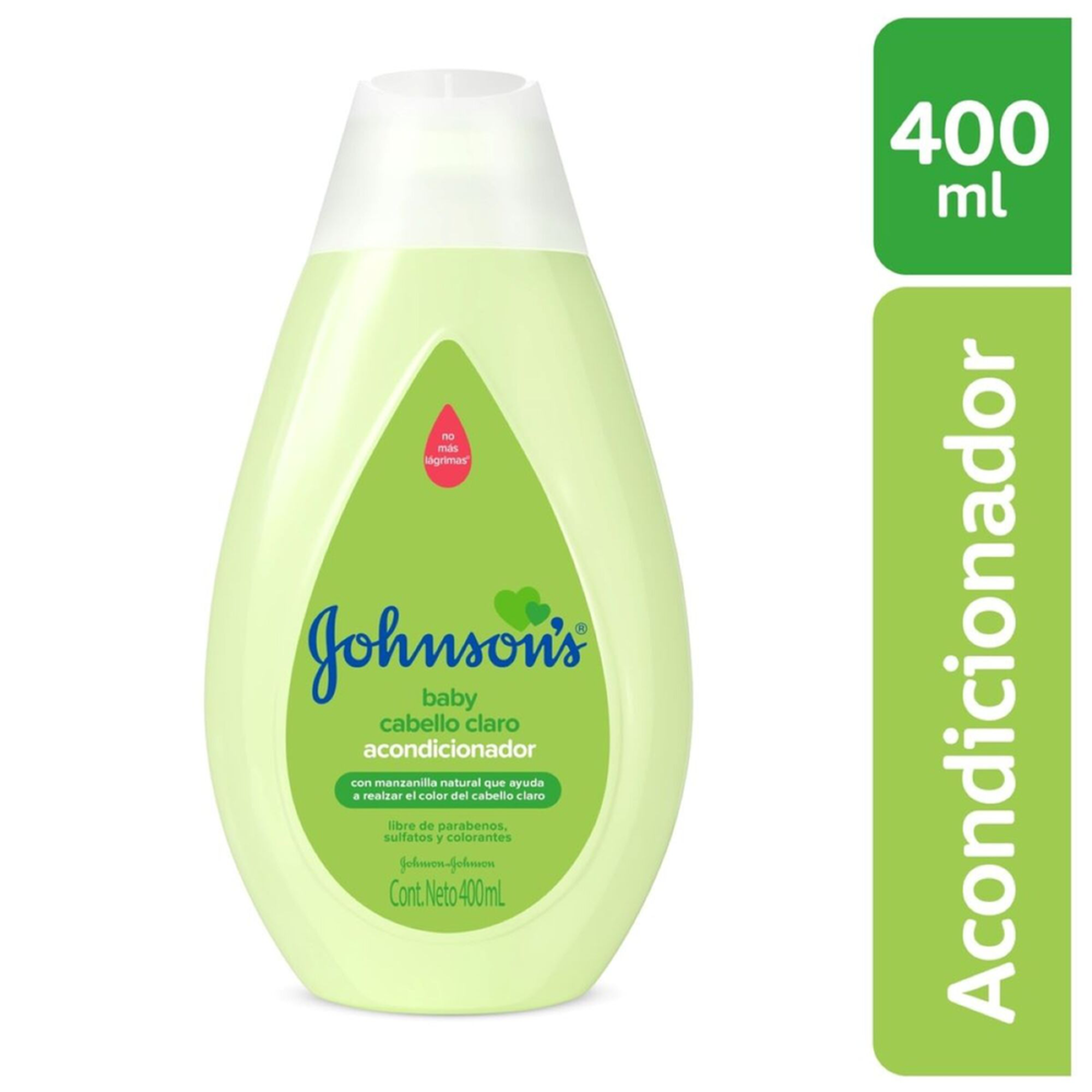 Acondicionador Johnson'S Manzanilla