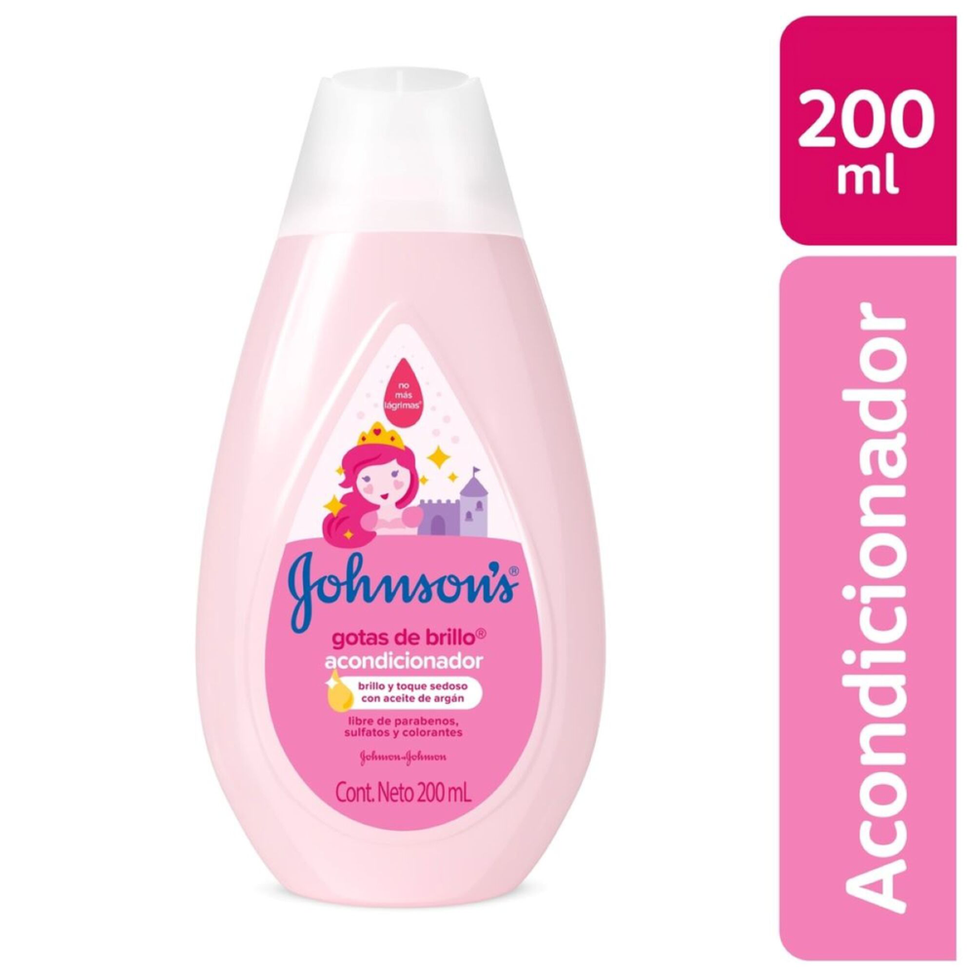 Acondicionador Johnson'S Gotas De Brillo