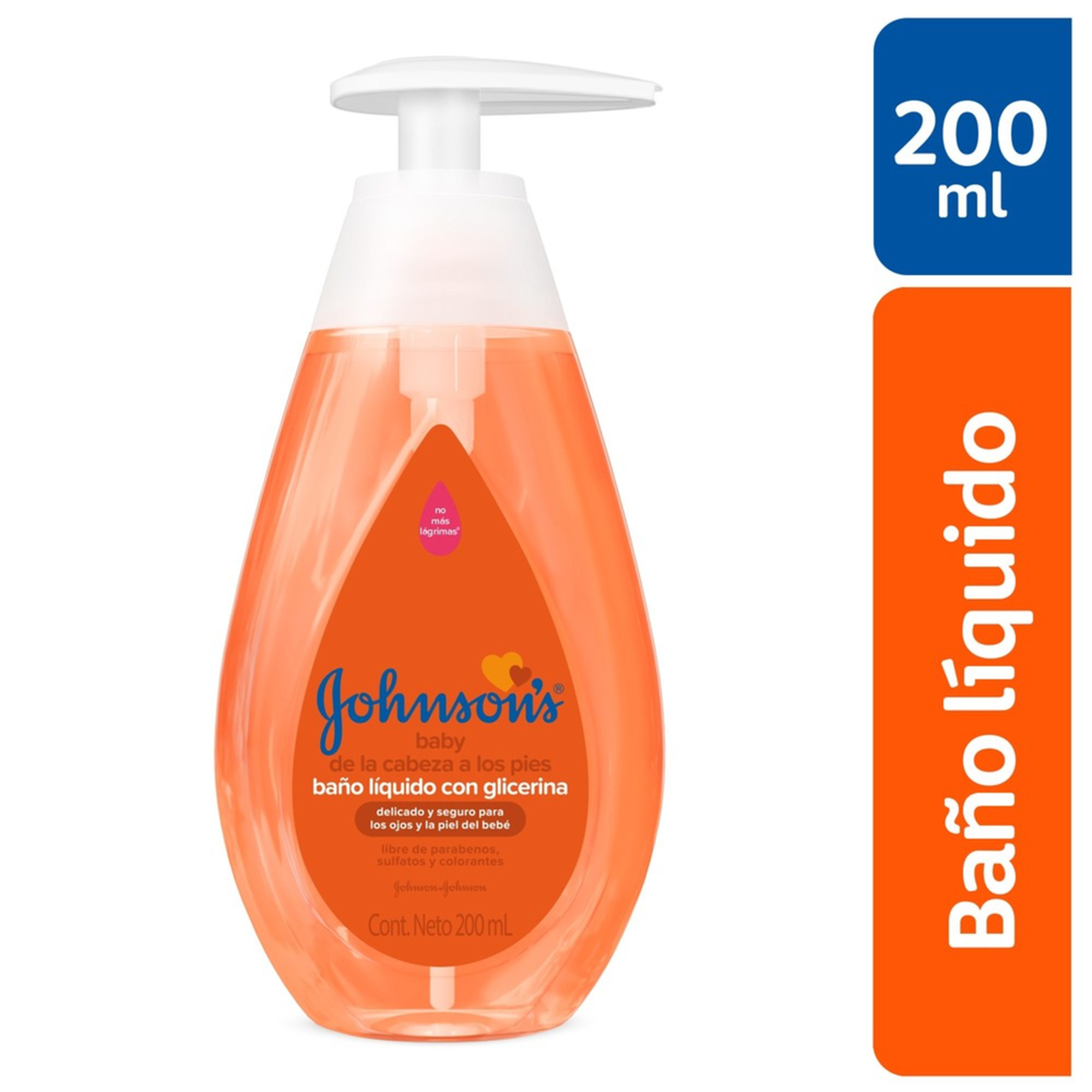 Baño Líquido Bebé Johnson'S Cabeza A Pies Baño Líquido Bebé Johnson'S Cabeza A Pies