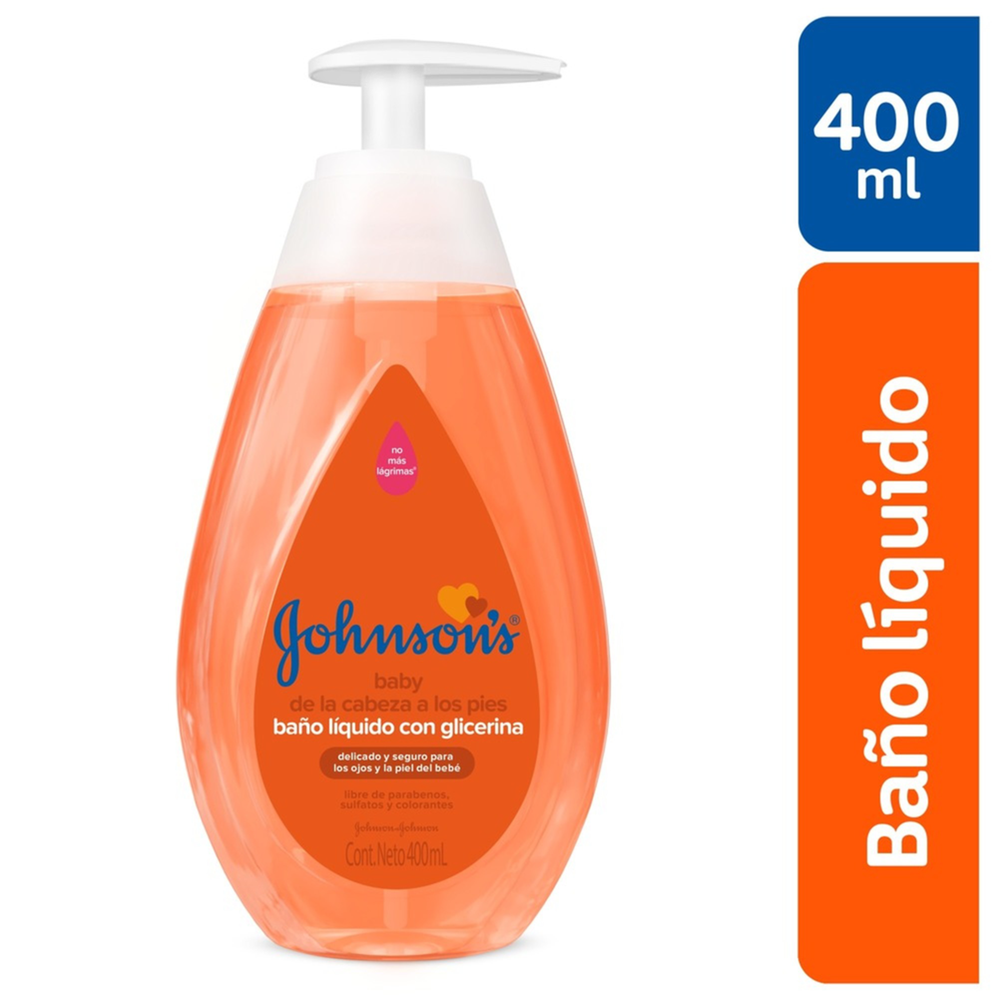 Baño Líquido Bebé Johnson'S Cabeza A Pies Baño Líquido Bebé Johnson'S Cabeza A Pies