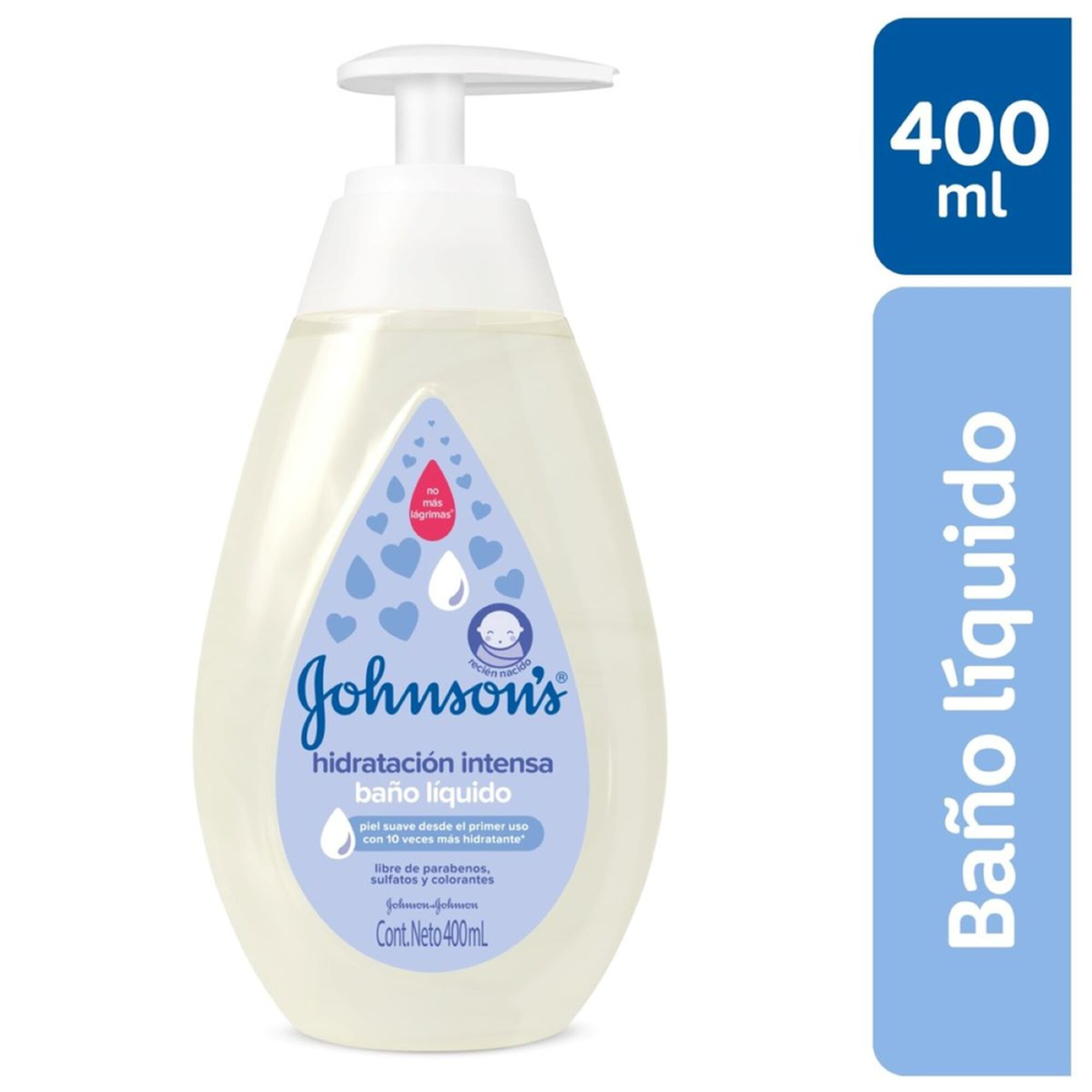 Baño Líquido Bebé Johnson'S Hidratación Intensa