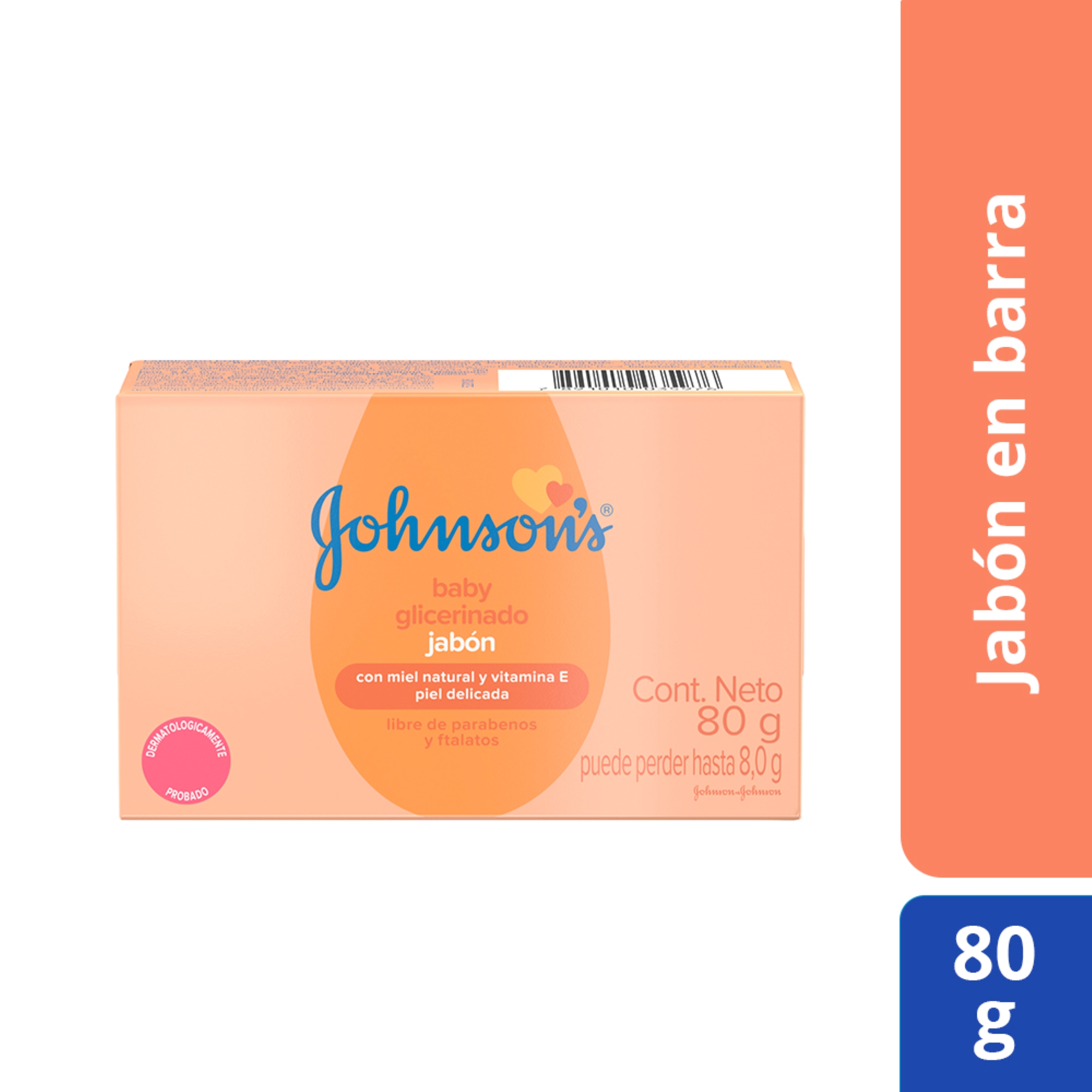 Jabón Bebé Johnson'S Glicerina