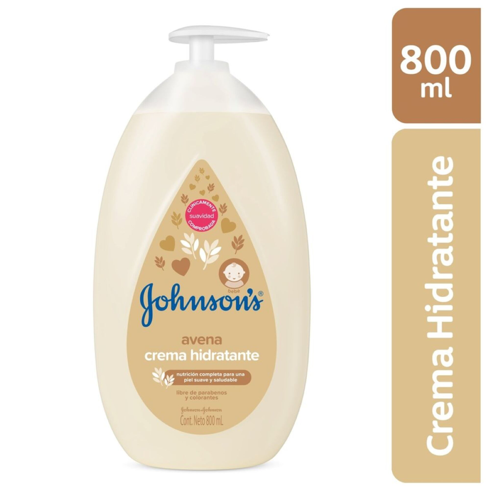 Crema Corporal Bebé Johnson'S Avena