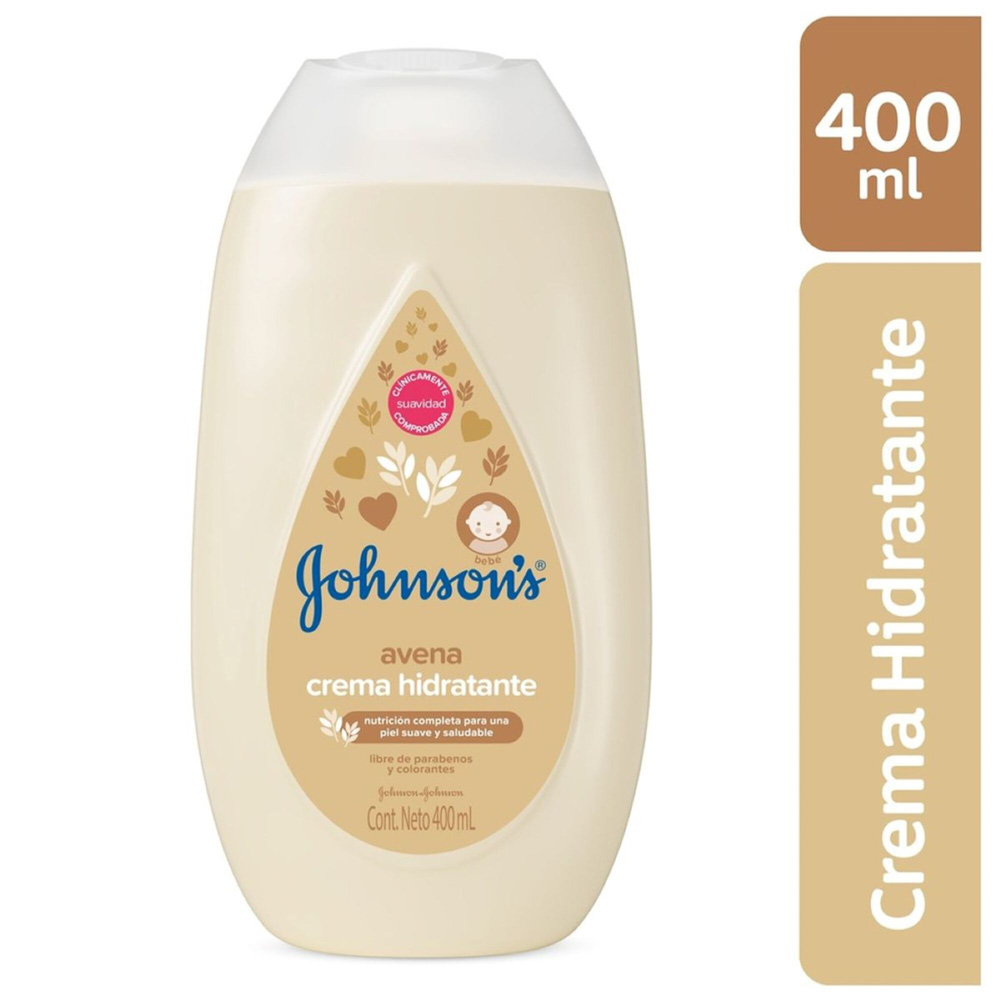 Crema Corporal Bebé Johnson'S Avena Crema Corporal Bebé Johnson'S Avena