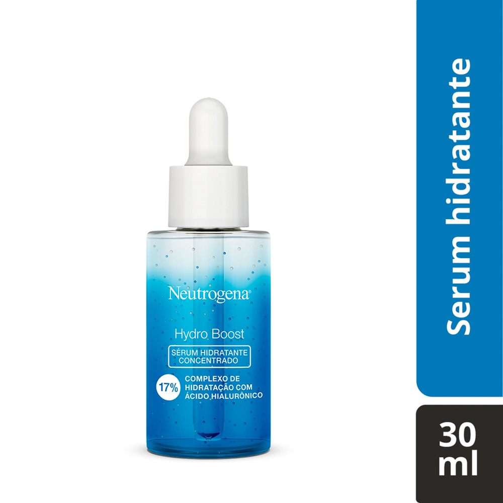 Serum Hidratante Concentrado Facial Neutrogena Hydro Boost® Ácido Hialurónico
