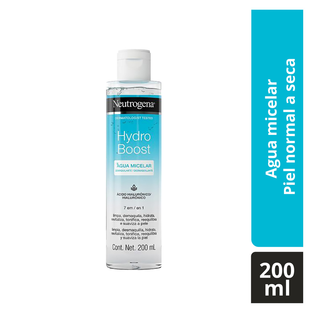 Agua Micelar Neutrogena Hydro Boost