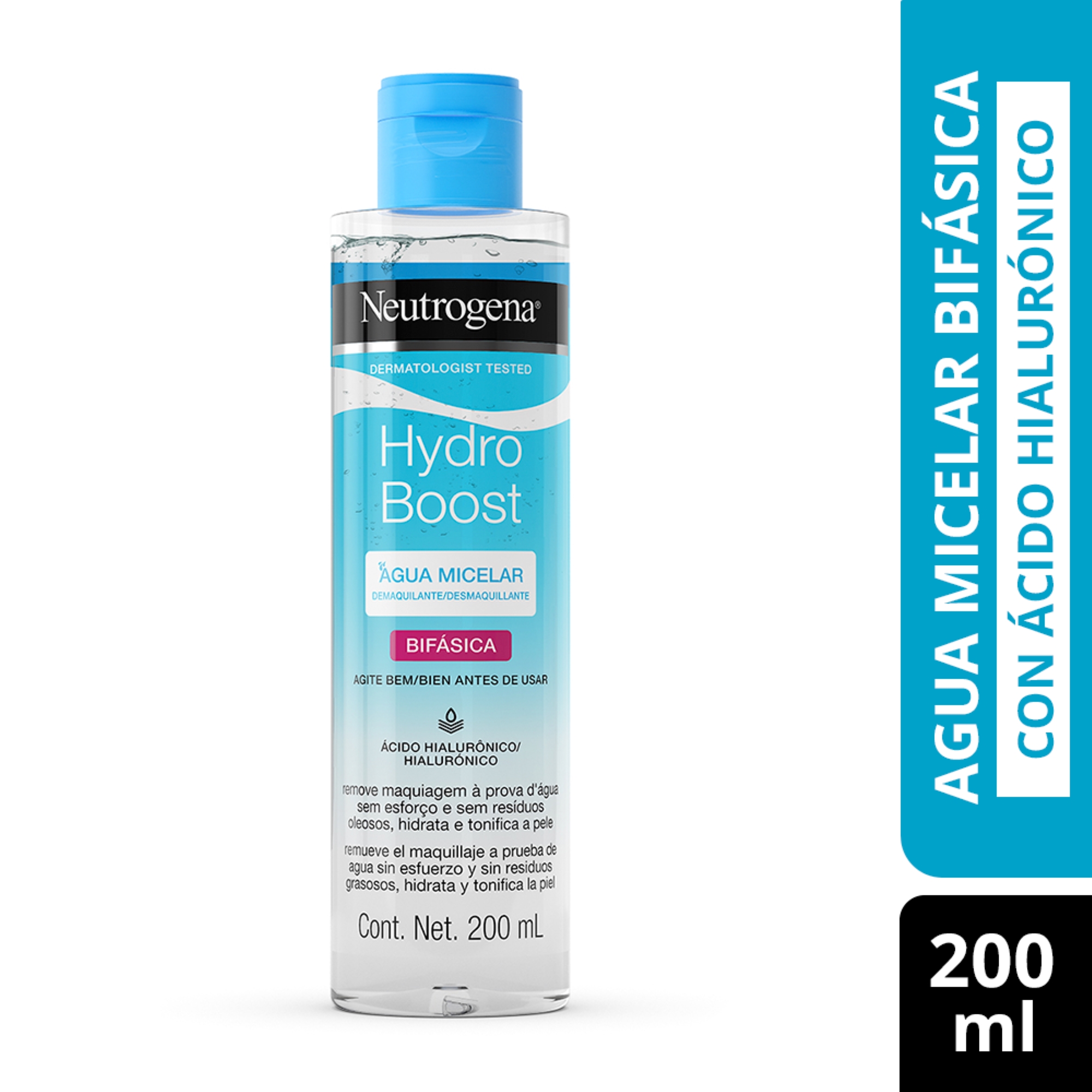 Agua Micelar Neutrogena Bifásica