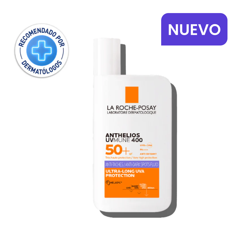 Protector Solar Anthelios UVMune 400 Antimanchas FPS 50+