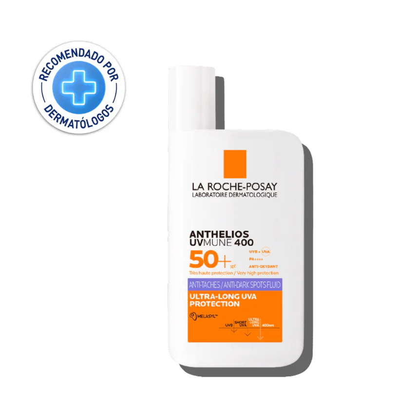 Protector Solar Anthelios UVMune 400 Antimanchas FPS 50+
