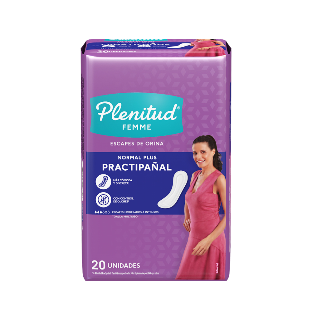 Toalla Adulto Plenitud Femme Regular Sin Alas