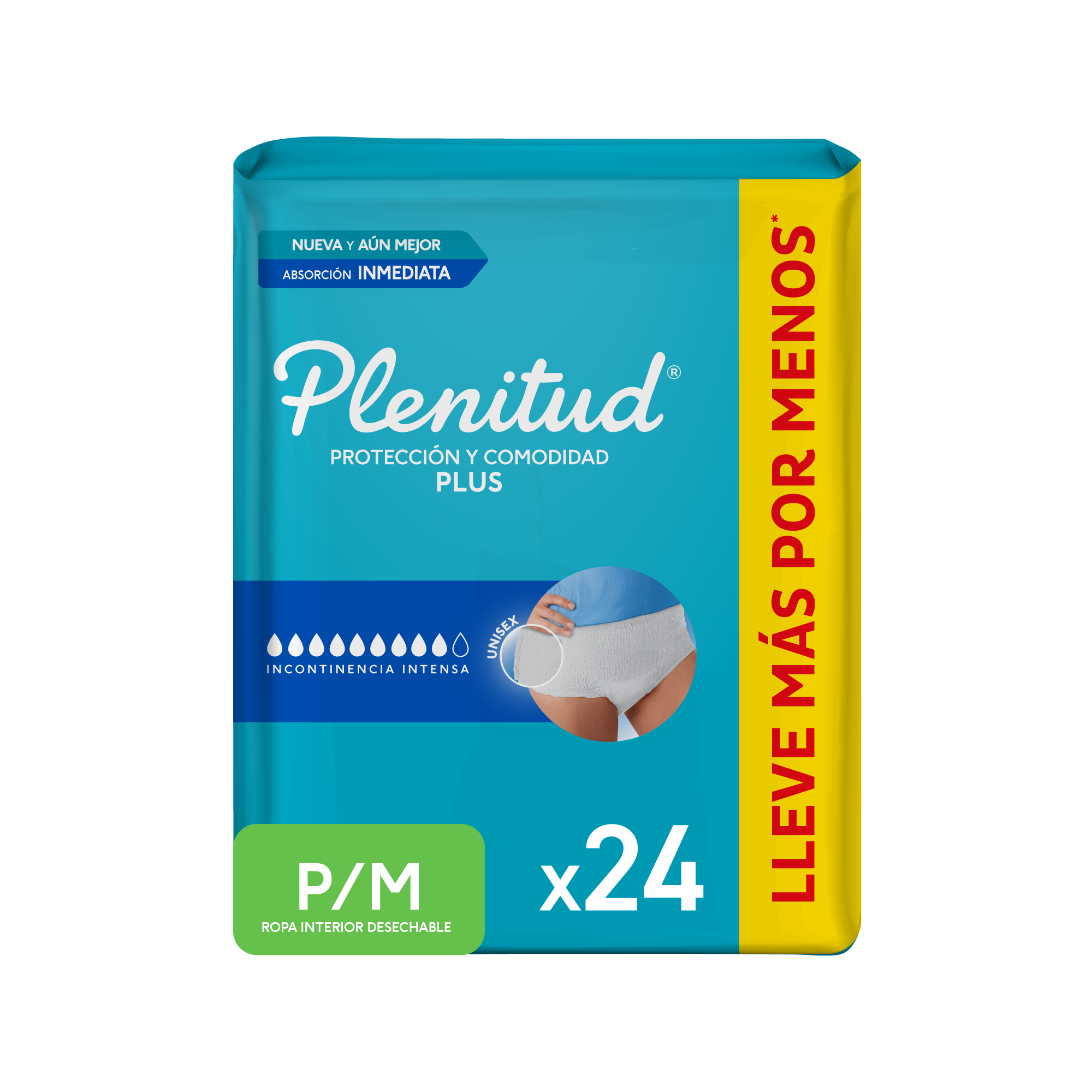Ropa Interior Plenitud Protect Plus P/M Ropa Interior Plenitud Protect Plus P/M