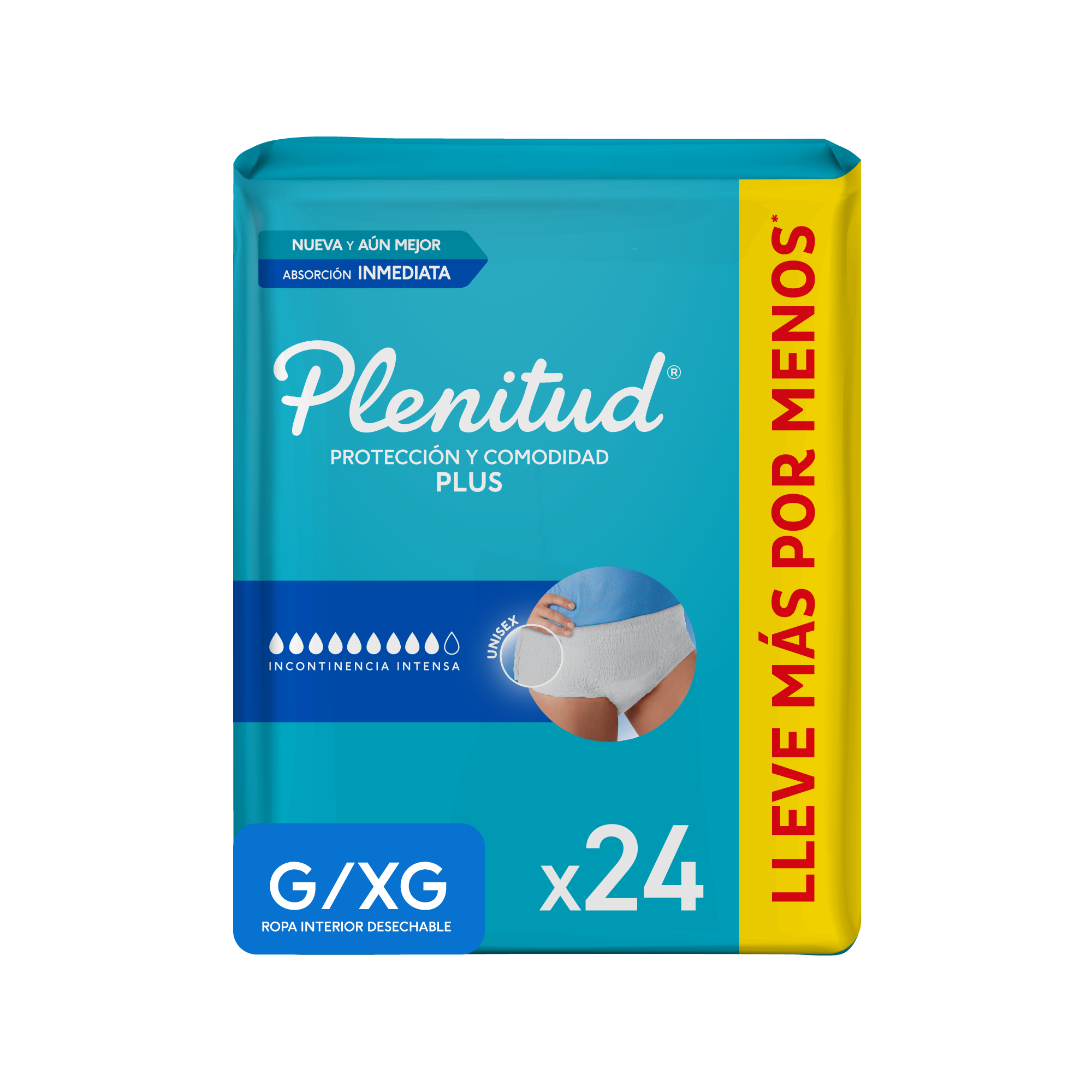 Ropa Interior Plenitud Protect G/XG Ropa Interior Plenitud Protect G/XG