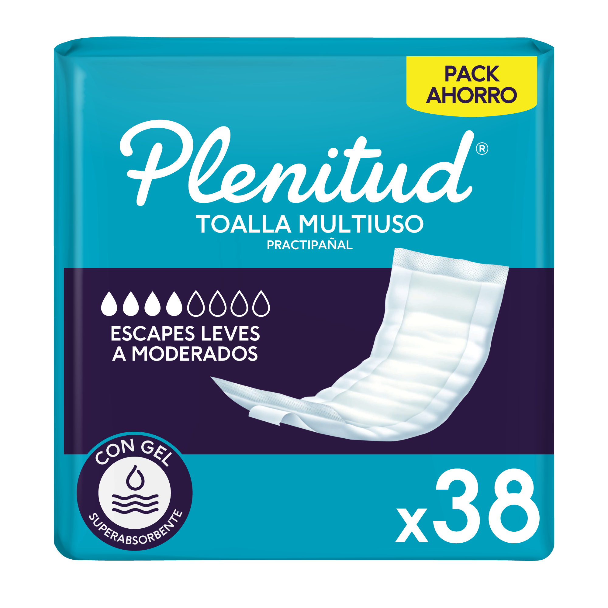 Apósito Adulto Plenitud Gel